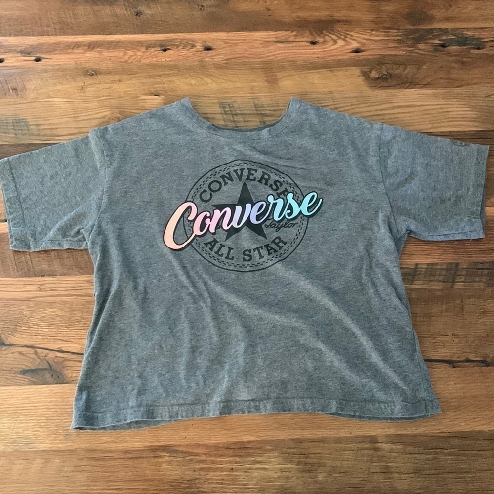 GIRLS Converse Crop Top XL ✨